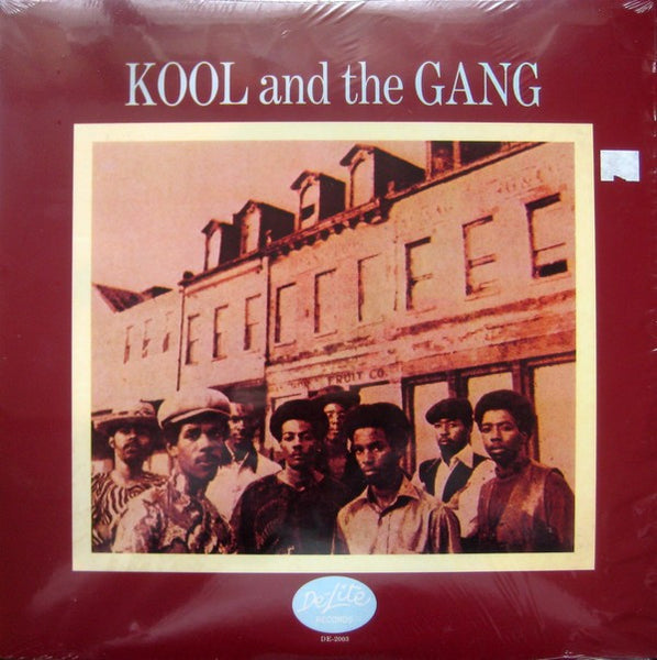 Kool & The Gang : Kool And The Gang (LP, Album, RE)