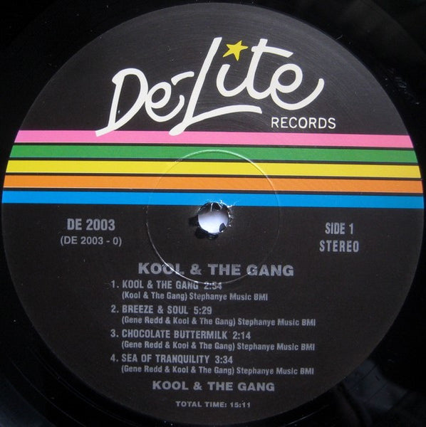 Kool & The Gang : Kool And The Gang (LP, Album, RE)