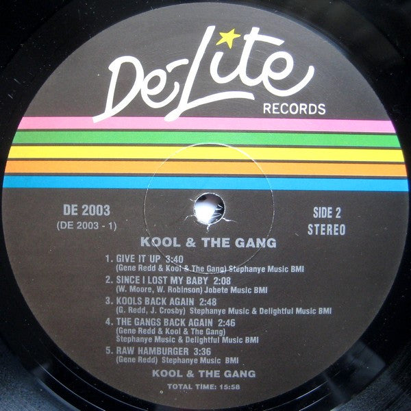 Kool & The Gang : Kool And The Gang (LP, Album, RE)
