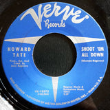 Howard Tate : Stop / Shoot 'Em All Down (7", Single)