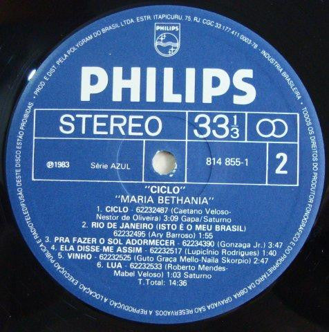 Maria Bethânia : Ciclo (LP, Album)