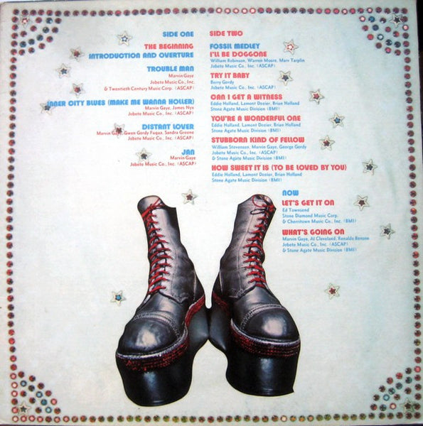 Marvin Gaye : Marvin Gaye Live! (LP, Album, Ind)