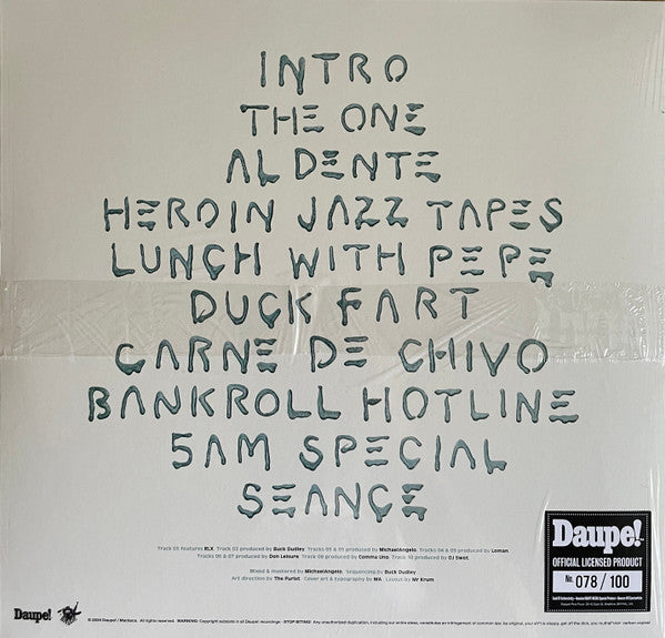 Crimeapple : Let Him Cook (LP, Album, Ltd, Num)