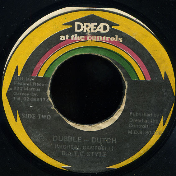 Mikey Dread : Jumping Master / Dubble Dutch (7")