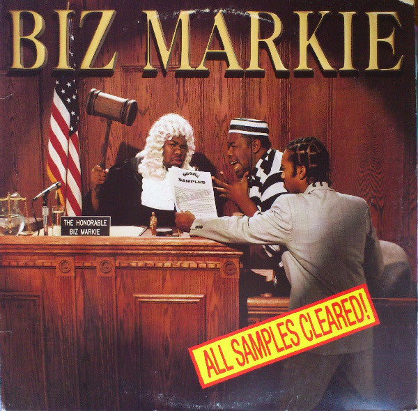 Biz Markie : All Samples Cleared! (LP, Album)