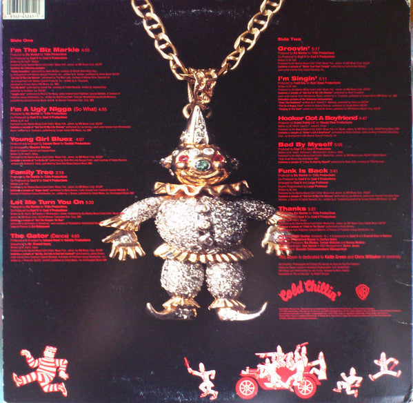 Biz Markie : All Samples Cleared! (LP, Album)