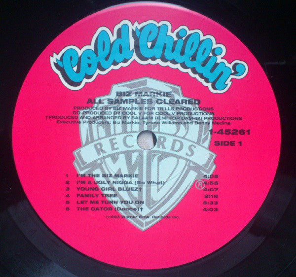 Biz Markie : All Samples Cleared! (LP, Album)