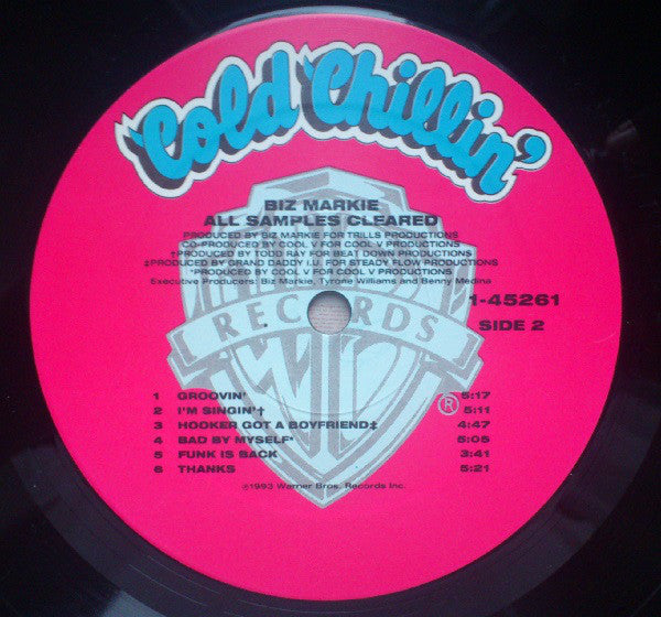 Biz Markie : All Samples Cleared! (LP, Album)
