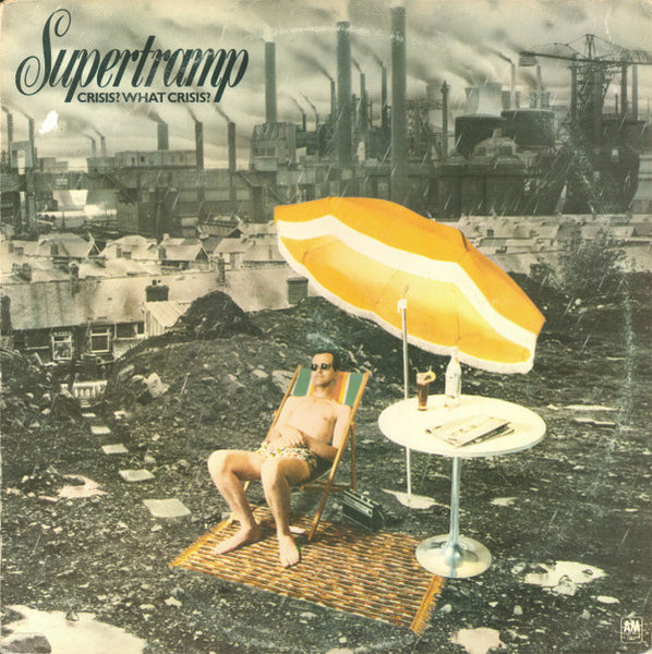 Supertramp : Crisis? What Crisis? (LP, Album)
