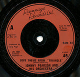 Johnny Pearson And His Orchestra* : Introduction From Triangle (7")