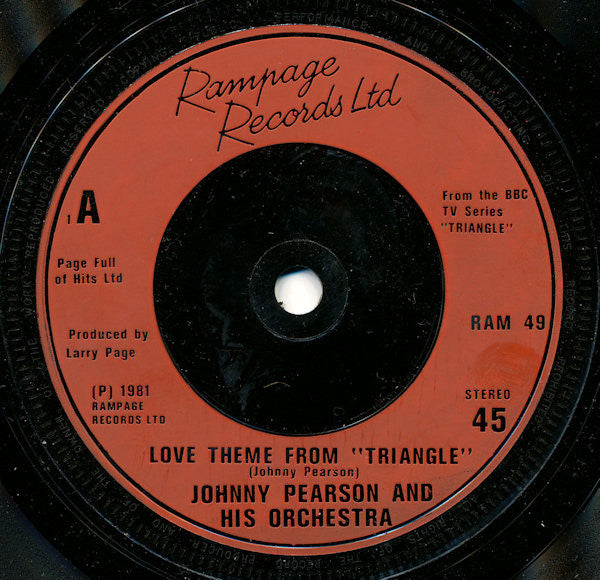 Johnny Pearson And His Orchestra* : Introduction From Triangle (7")