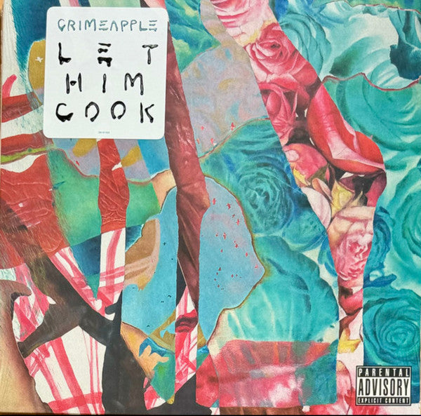 Crimeapple : Let Him Cook (LP, Ltd, Blu)