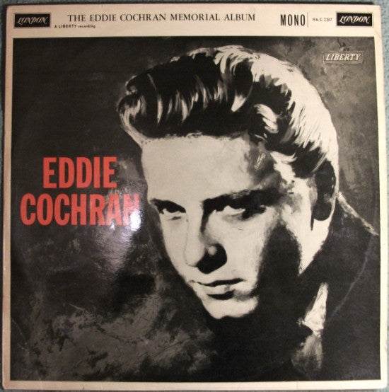 Eddie Cochran : The Eddie Cochran Memorial Album (LP, Album, Mono)
