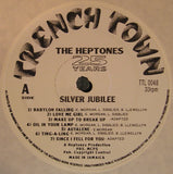 The Heptones : 25 Years Silver Jubilee (LP, Comp)