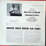 Henry Mancini : Experiment In Terror (Music From The Motion Picture) (LP, Album)
