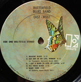 The Butterfield Blues Band* : East-West (LP, Album, RE, Ter)
