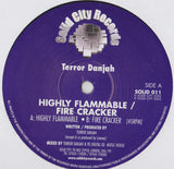 Terror Danjah : Highly Flammable (12")