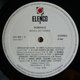 Maria Bethânia : Romance (LP, Comp)