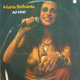 Maria Bethânia : Maria Bethânia Ao Vivo (LP, Comp, RE)