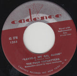 The Four Tophatters : Go Baby Go (7")