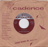 The Four Tophatters : Go Baby Go (7")