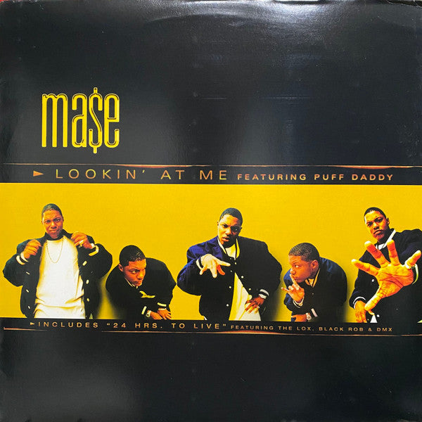 Ma$e* : Lookin' At Me (12")