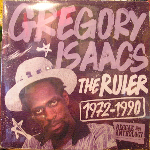 Gregory Isaacs : The Ruler 1972-1990 (LP, Comp)