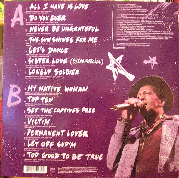 Gregory Isaacs : The Ruler 1972-1990 (LP, Comp)