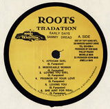 Sammy Dread : Early Days (LP, Comp)