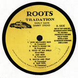 Sammy Dread : Early Days (LP, Comp)