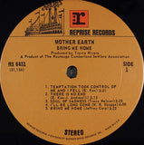 Mother Earth (4) : Bring Me Home (LP, Album, Pit)