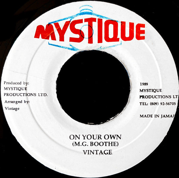 Vintage (10) : On Your Own (7")