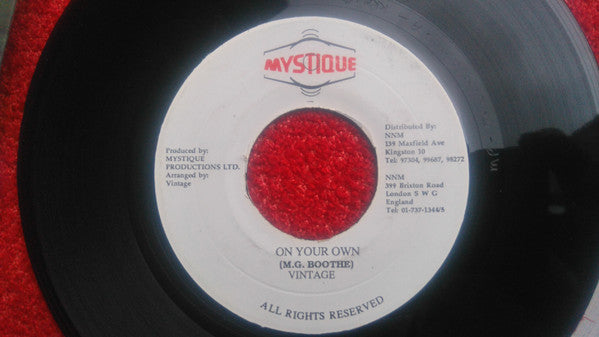 Vintage (10) : On Your Own (7")