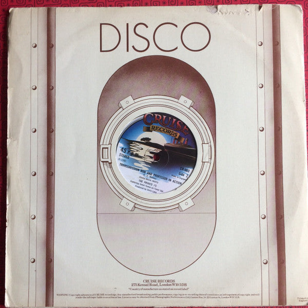 The Private I's : Folk Song (12")