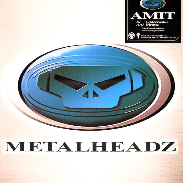 Amit : Gatecrasher / Pirates (12")
