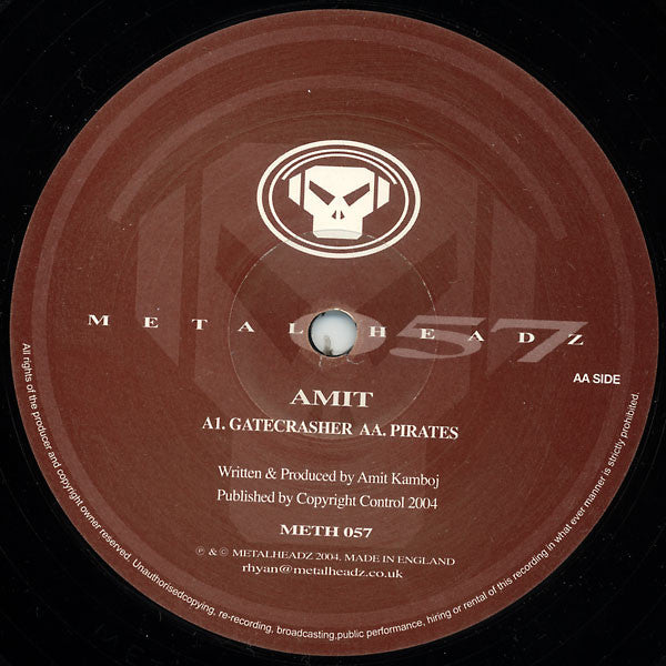 Amit : Gatecrasher / Pirates (12")