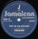 Tapper Zukie : Pick Up The Rockers (7", Single, RE)