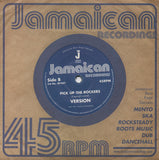 Tapper Zukie : Pick Up The Rockers (7", Single, RE)