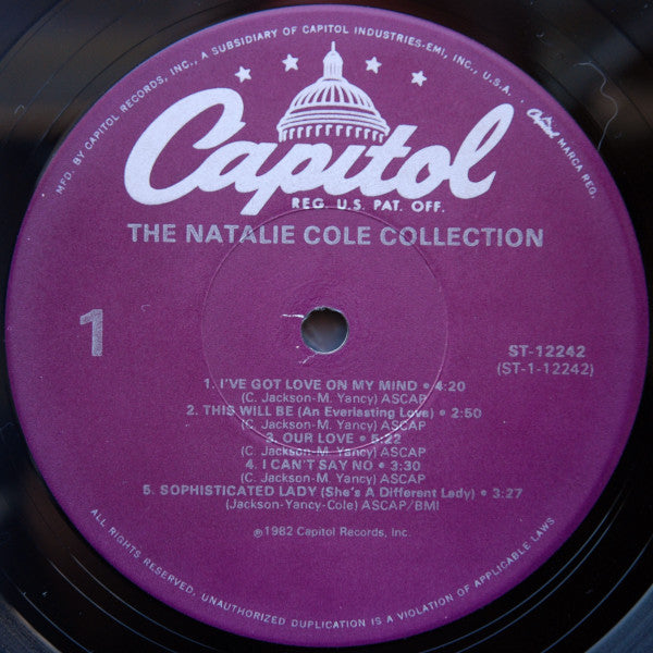 Natalie Cole : The Natalie Cole Collection (LP, Comp, Jac)