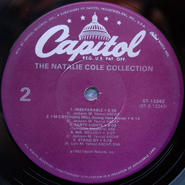 Natalie Cole : The Natalie Cole Collection (LP, Comp, Jac)