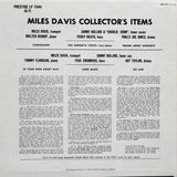 Miles Davis : Collectors' Items (LP, Album, Mono, RE)