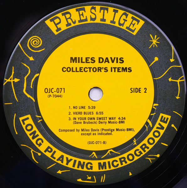 Miles Davis : Collectors' Items (LP, Album, Mono, RE)