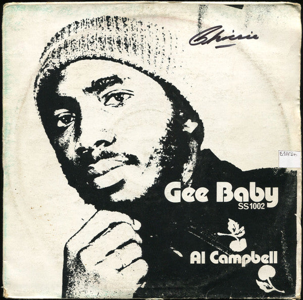 Al Campbell : Gee Baby (LP, Album, RE)