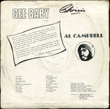 Al Campbell : Gee Baby (LP, Album, RE)
