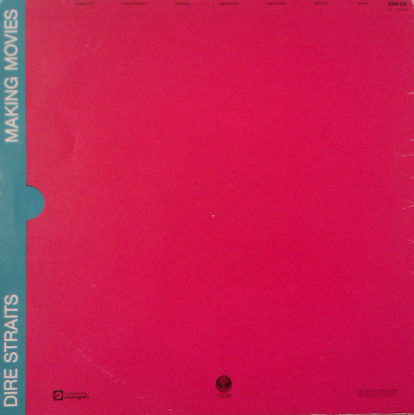Dire Straits : Making Movies (LP, Album, M/Print)