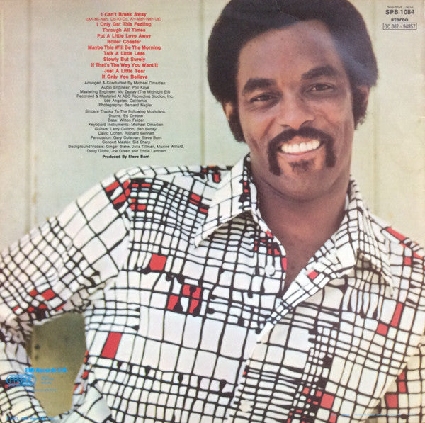 Chuck Jackson : Through All Times (LP, Album)
