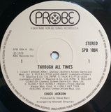 Chuck Jackson : Through All Times (LP, Album)