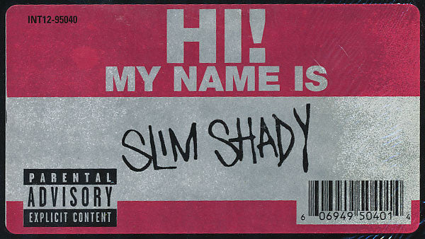 Eminem : My Name Is (12", Single)