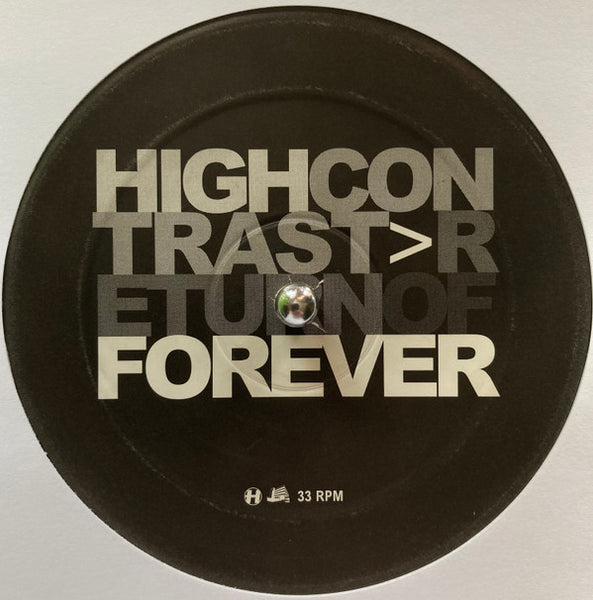 High Contrast : Return Of Forever (12")