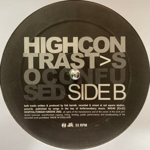 High Contrast : Return Of Forever (12")